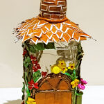decorative glass bottles