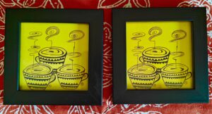 coasters set of 2