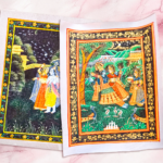 Painting on Silk Fabric