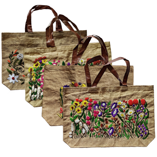 jute tote bags